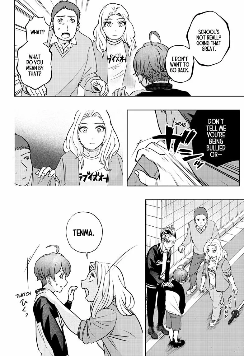 Shiba-Tsuki Bukken Chapter 28 page 22 - 