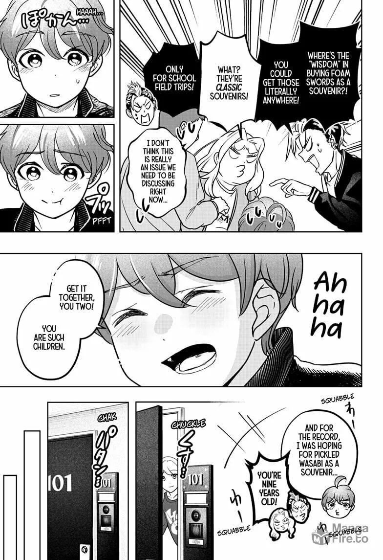 Shiba-Tsuki Bukken Chapter 28 page 25 - 