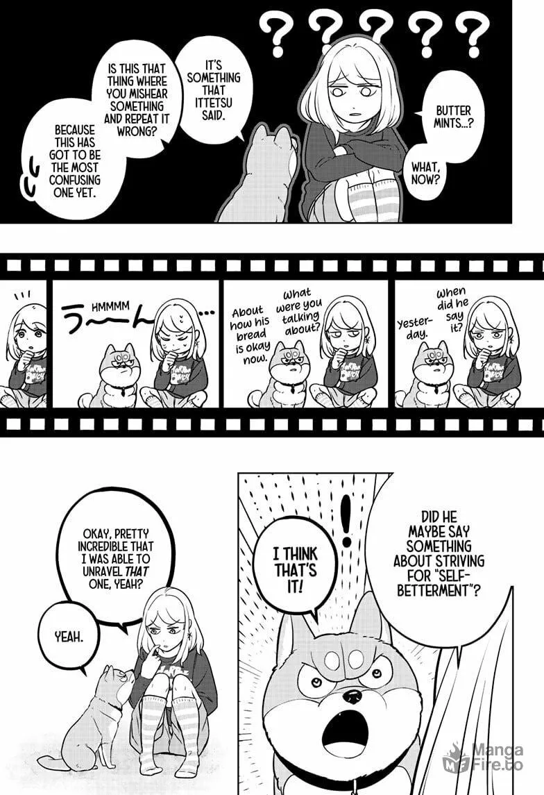 Shiba-Tsuki Bukken Chapter 28 page 27 - 