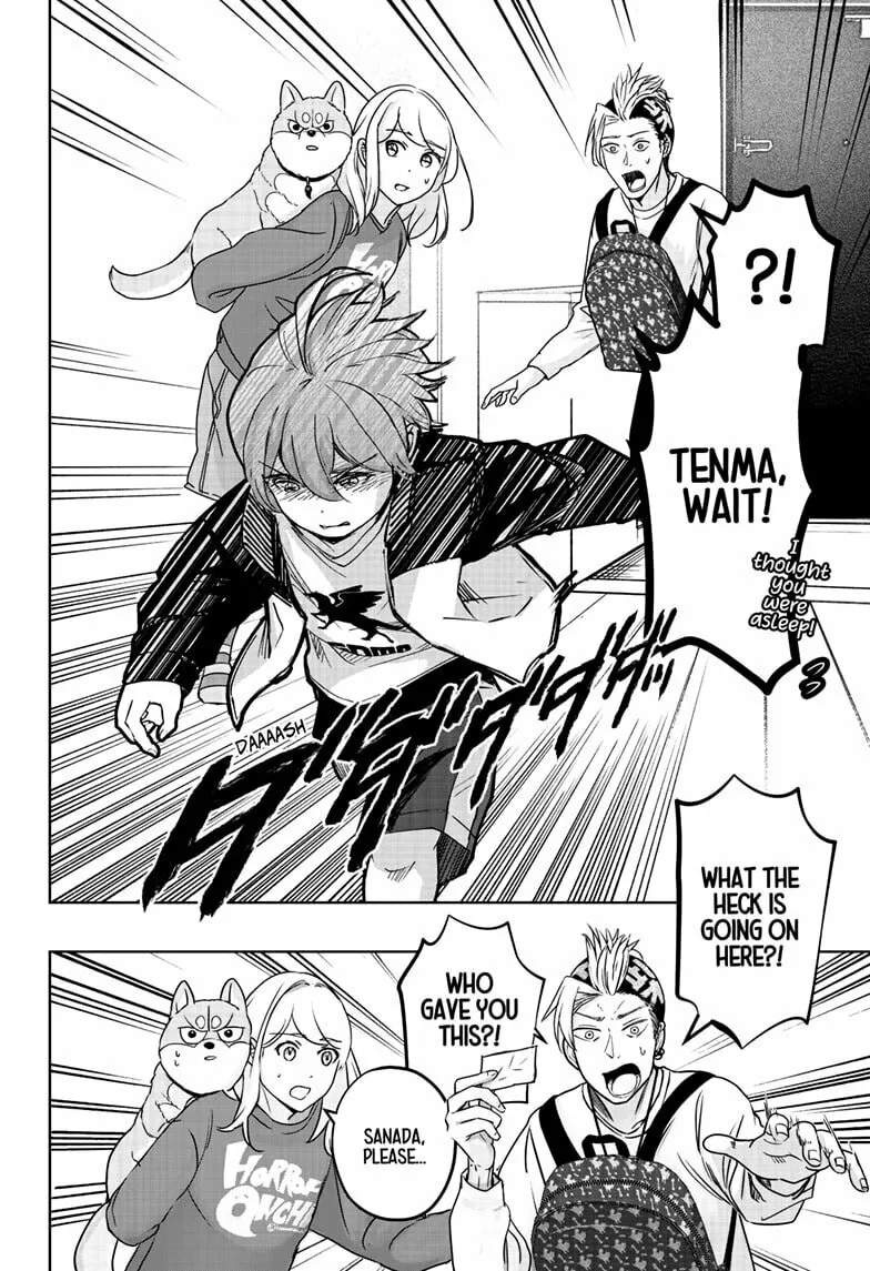Shiba-Tsuki Bukken Chapter 28 page 4 - 