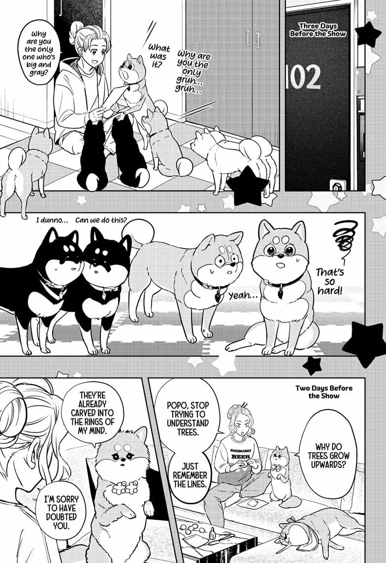 Shiba-Tsuki Bukken Chapter 29 page 13 - 
