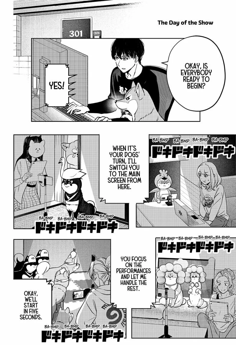 Shiba-Tsuki Bukken Chapter 29 page 16 - 