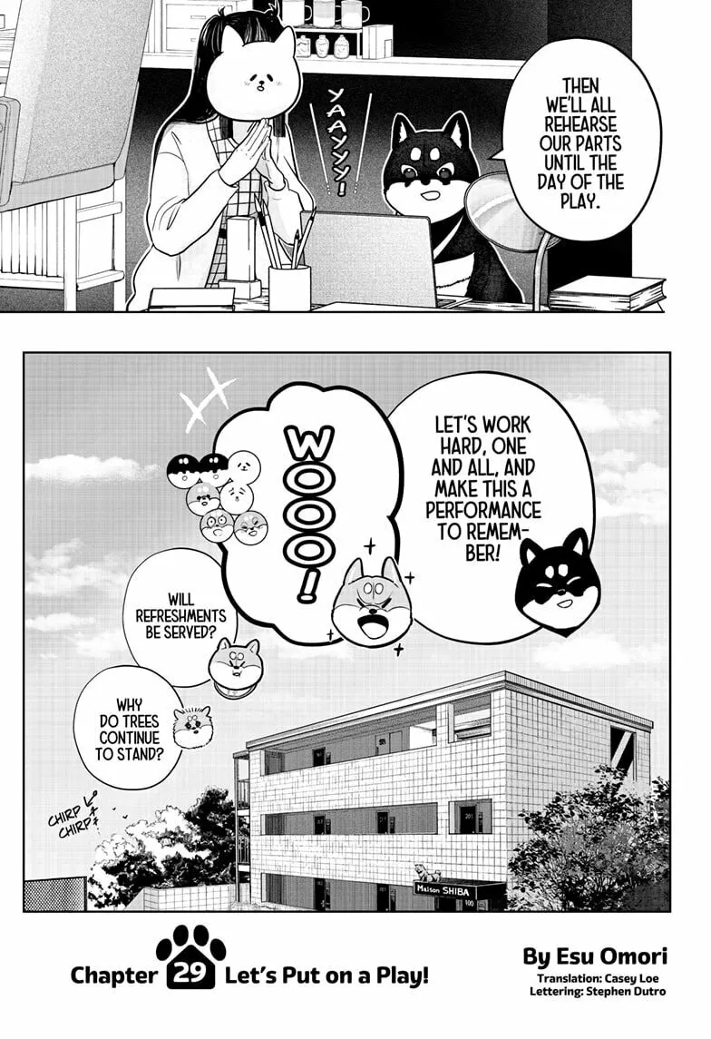 Shiba-Tsuki Bukken Chapter 29 page 7 - 