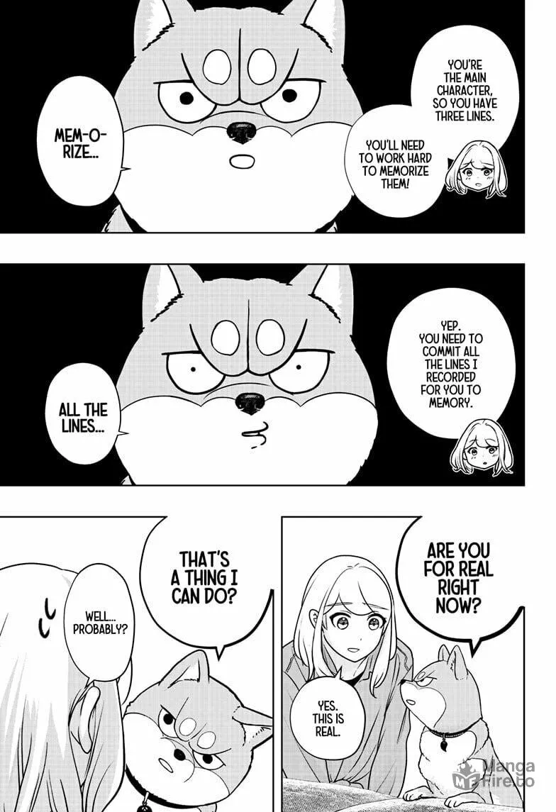 Shiba-Tsuki Bukken Chapter 29 page 9 - 