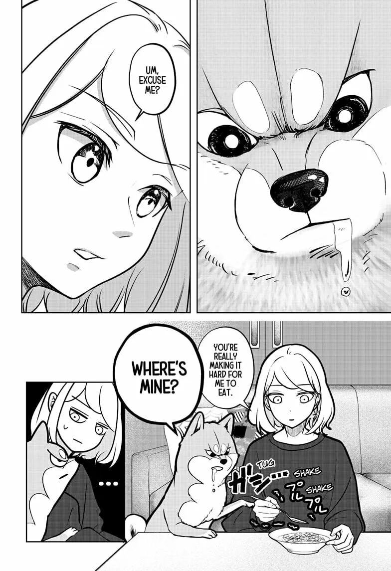 Shiba-Tsuki Bukken Chapter 3 page 2 - 