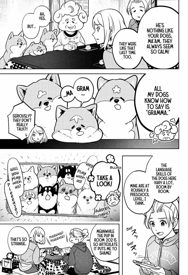 Shiba-Tsuki Bukken Chapter 3 page 11 - 
