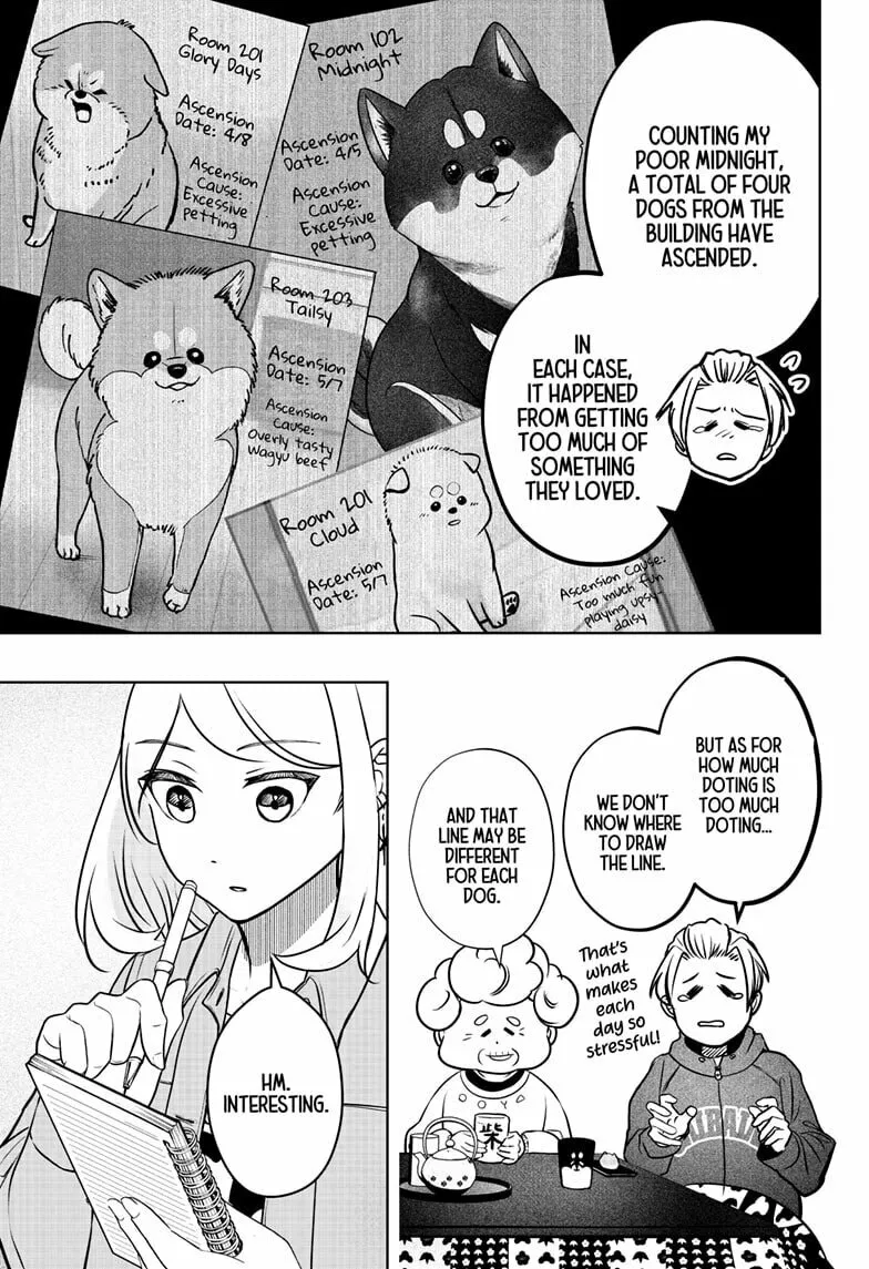 Shiba-Tsuki Bukken Chapter 3 page 13 - 