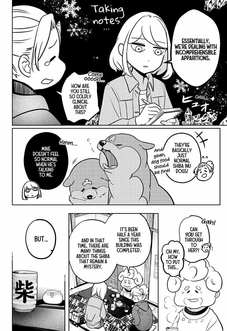 Shiba-Tsuki Bukken Chapter 3 page 14 - 