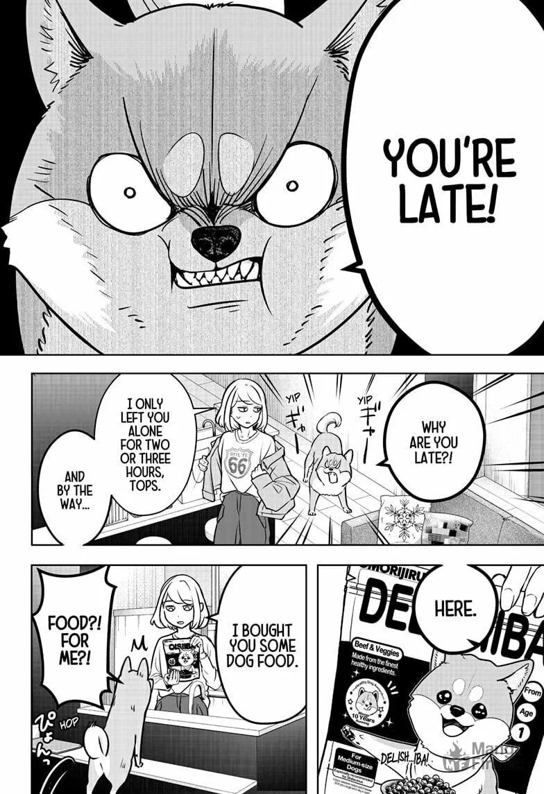 Shiba-Tsuki Bukken Chapter 3 page 18 - 