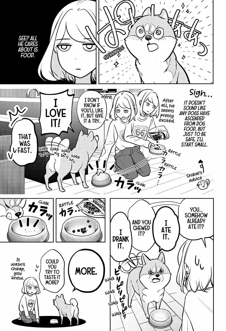 Shiba-Tsuki Bukken Chapter 3 page 19 - 