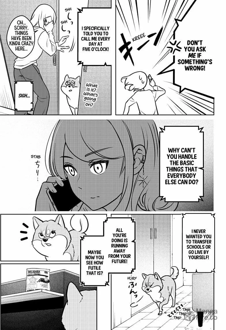 Shiba-Tsuki Bukken Chapter 3 page 21 - 
