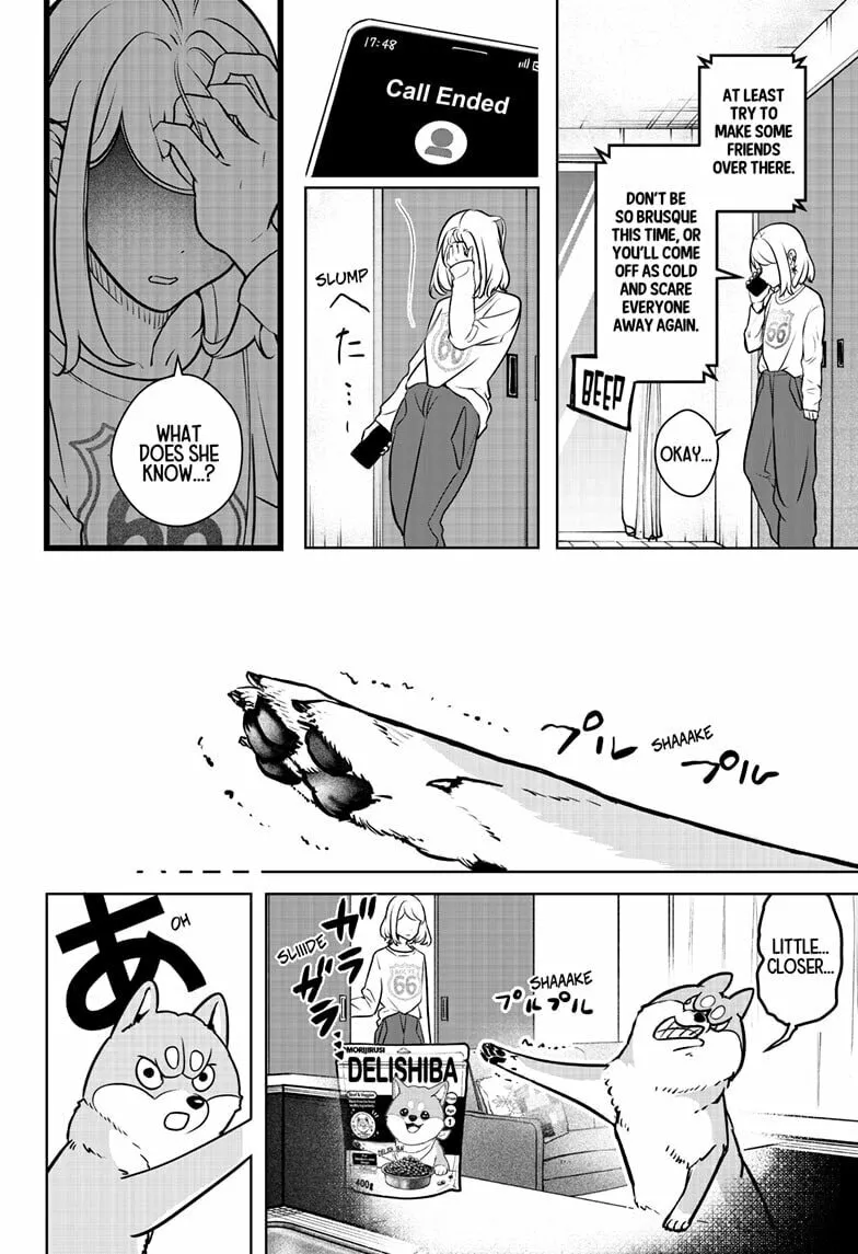 Shiba-Tsuki Bukken Chapter 3 page 22 - 