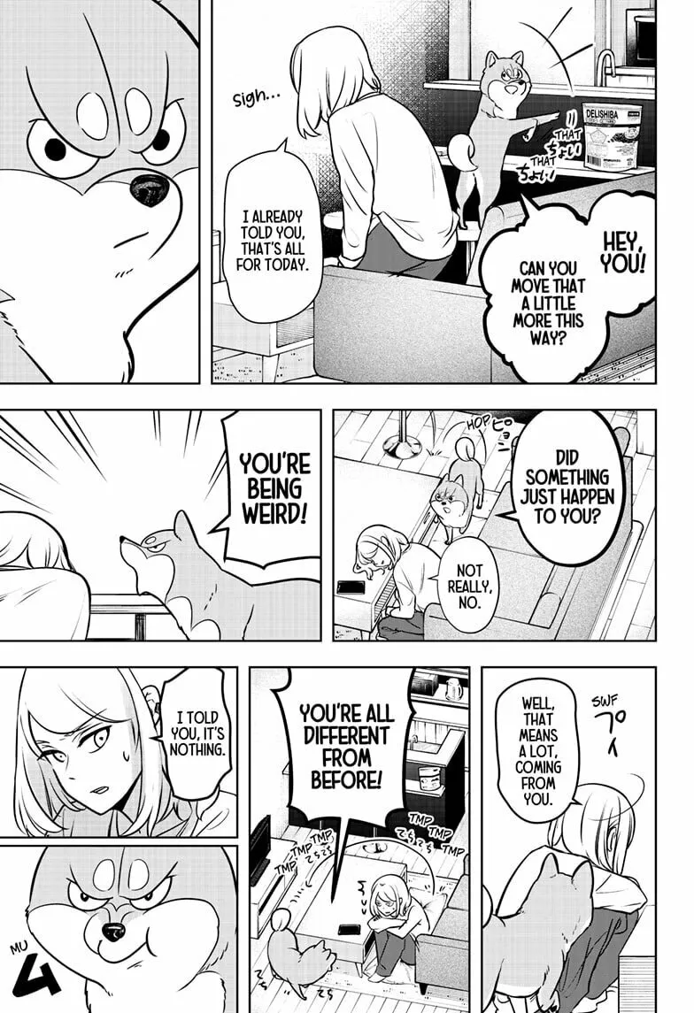 Shiba-Tsuki Bukken Chapter 3 page 23 - 