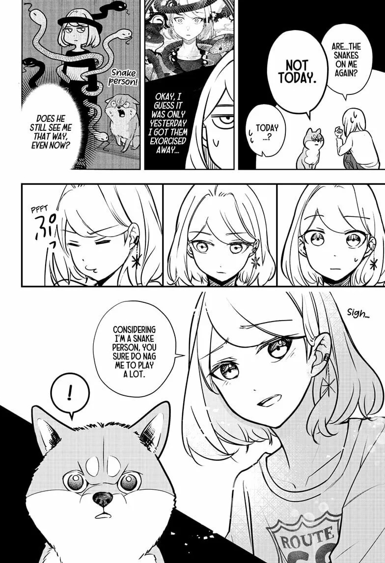 Shiba-Tsuki Bukken Chapter 3 page 28 - 