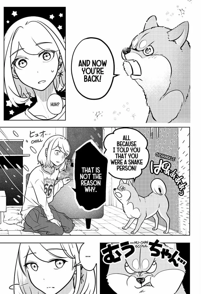 Shiba-Tsuki Bukken Chapter 3 page 29 - 