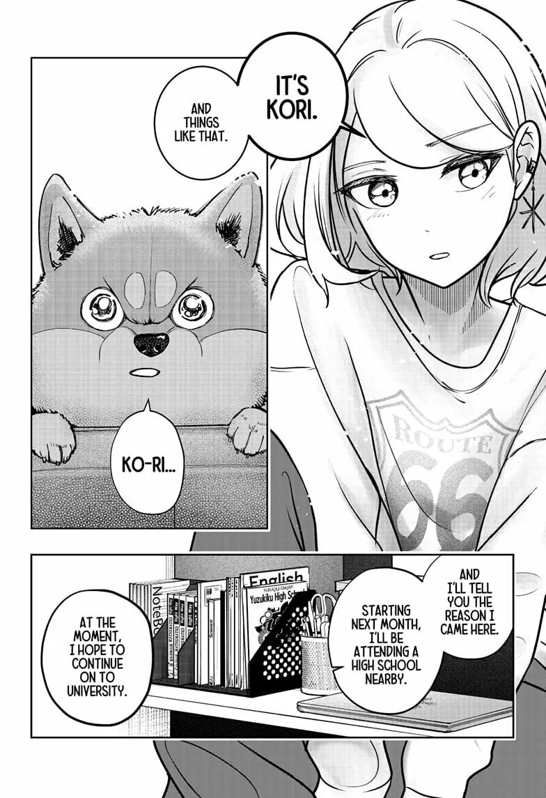 Shiba-Tsuki Bukken Chapter 3 page 32 - 