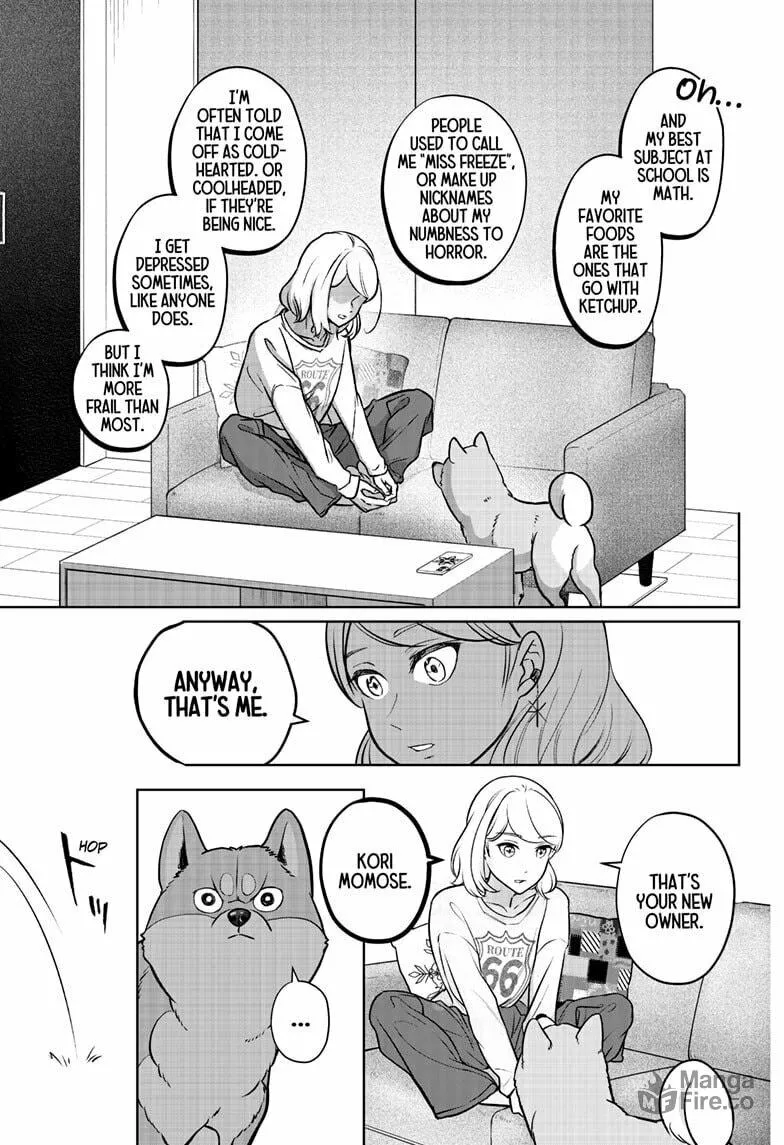Shiba-Tsuki Bukken Chapter 3 page 33 - 