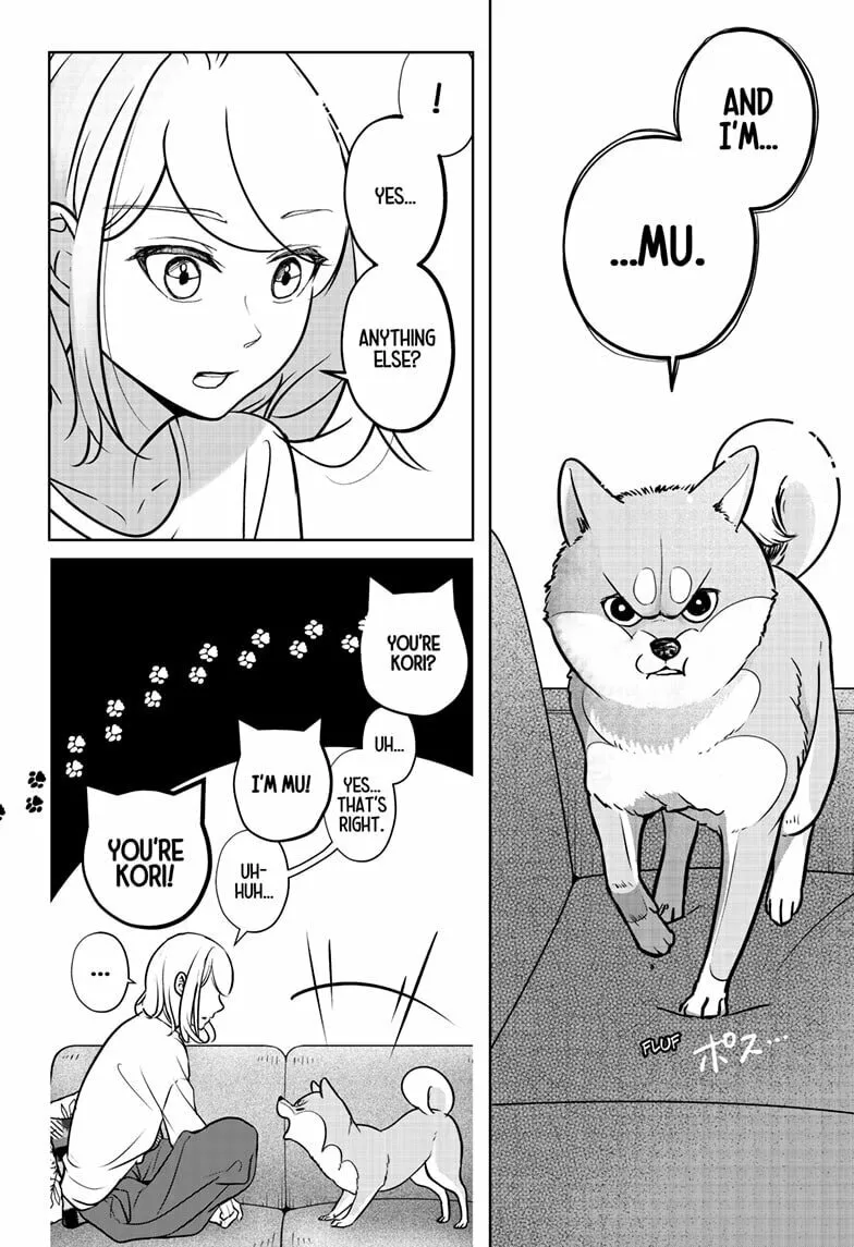 Shiba-Tsuki Bukken Chapter 3 page 34 - 
