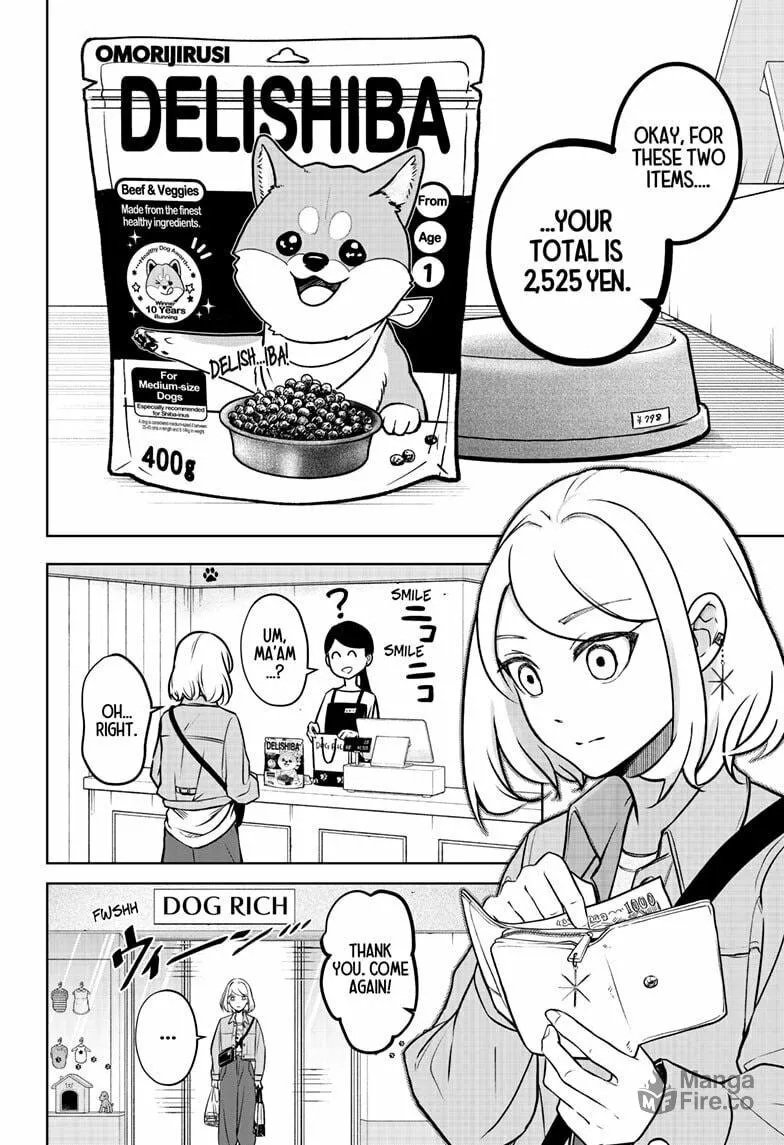 Shiba-Tsuki Bukken Chapter 3 page 6 - 