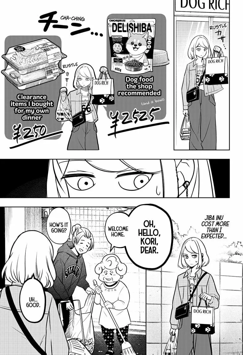 Shiba-Tsuki Bukken Chapter 3 page 7 - 