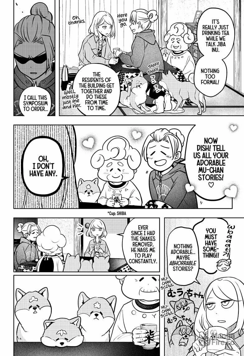 Shiba-Tsuki Bukken Chapter 3 page 10 - 