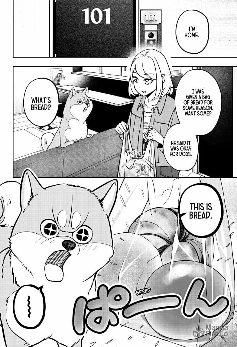 Shiba-Tsuki Bukken Chapter 4 page 12 - 