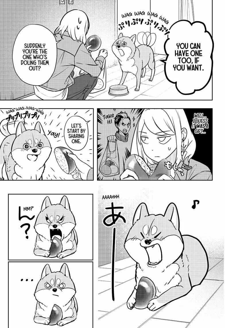 Shiba-Tsuki Bukken Chapter 4 page 13 - 