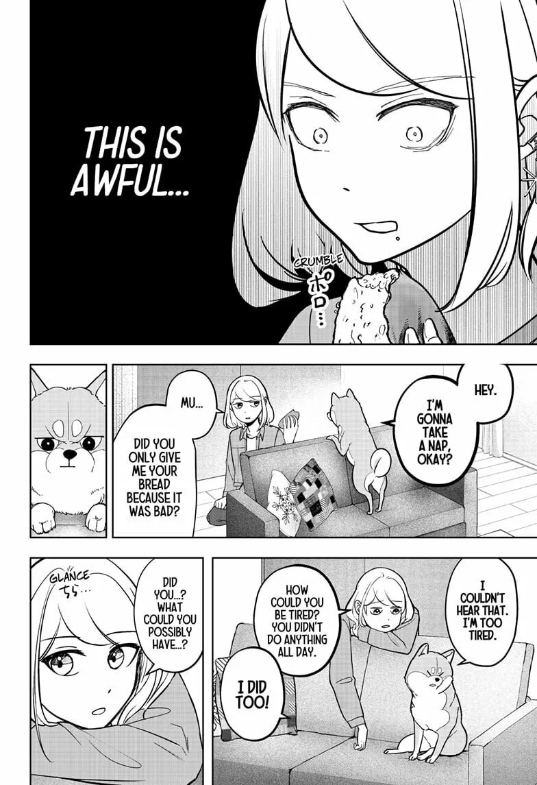 Shiba-Tsuki Bukken Chapter 4 page 16 - 