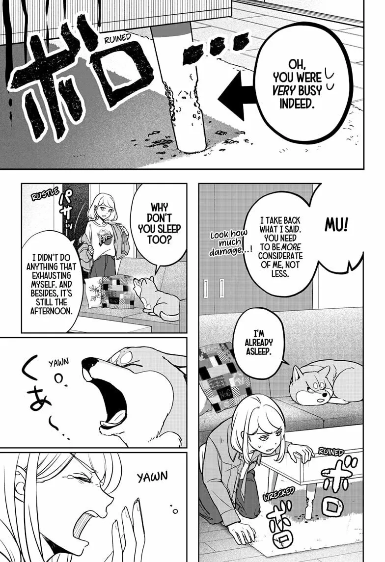 Shiba-Tsuki Bukken Chapter 4 page 17 - 