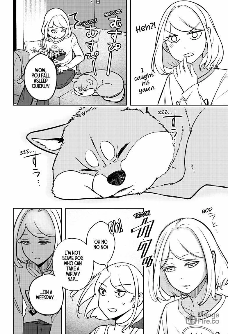 Shiba-Tsuki Bukken Chapter 4 page 18 - 