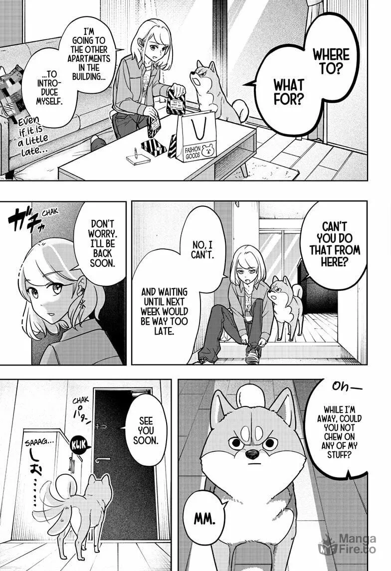 Shiba-Tsuki Bukken Chapter 4 page 3 - 