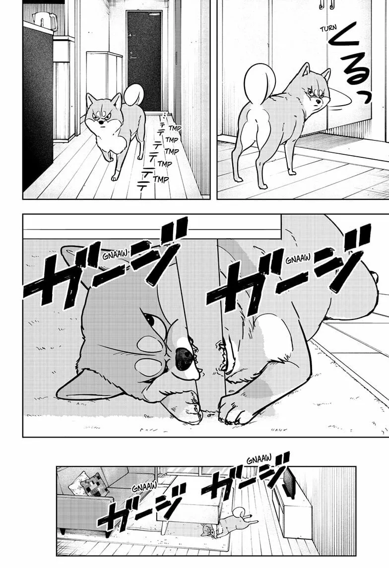 Shiba-Tsuki Bukken Chapter 4 page 4 - 