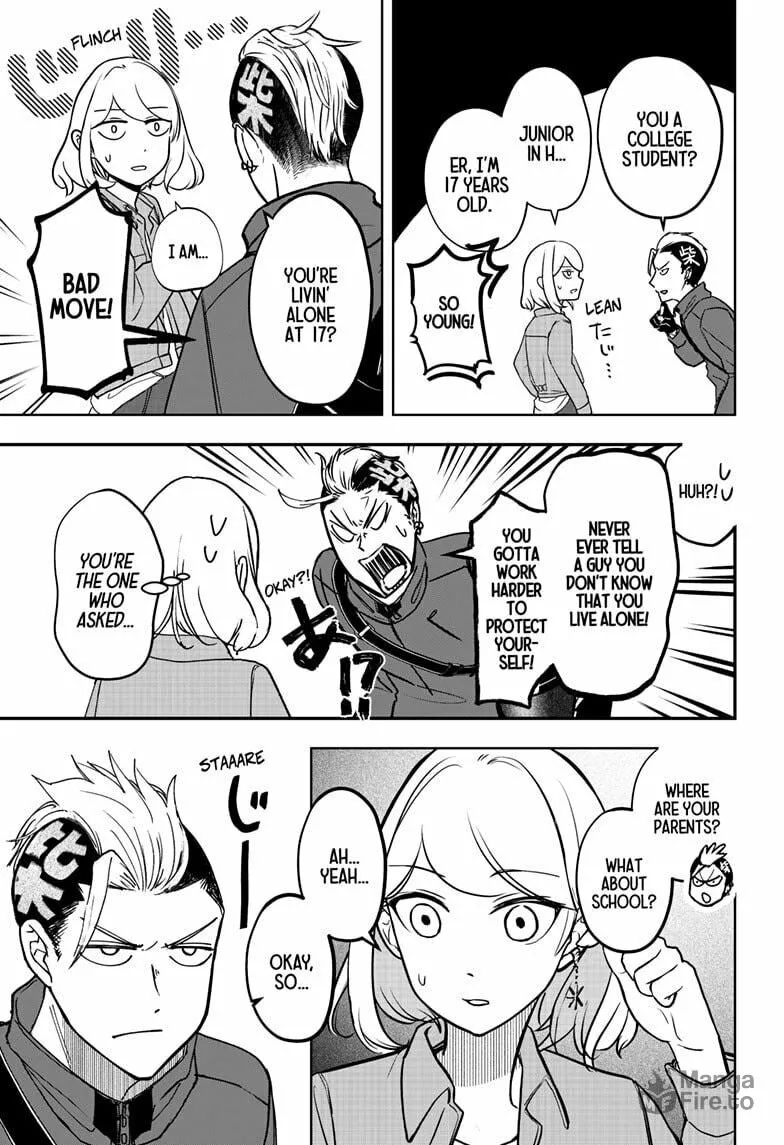 Shiba-Tsuki Bukken Chapter 4 page 9 - 