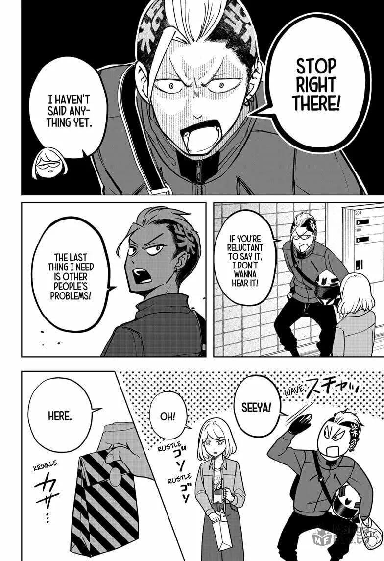 Shiba-Tsuki Bukken Chapter 4 page 10 - 