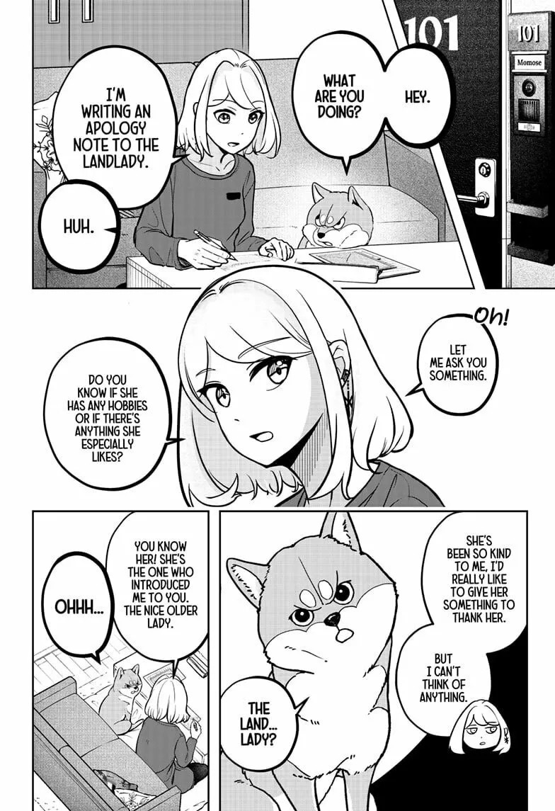 Shiba-Tsuki Bukken Chapter 5 page 2 - 