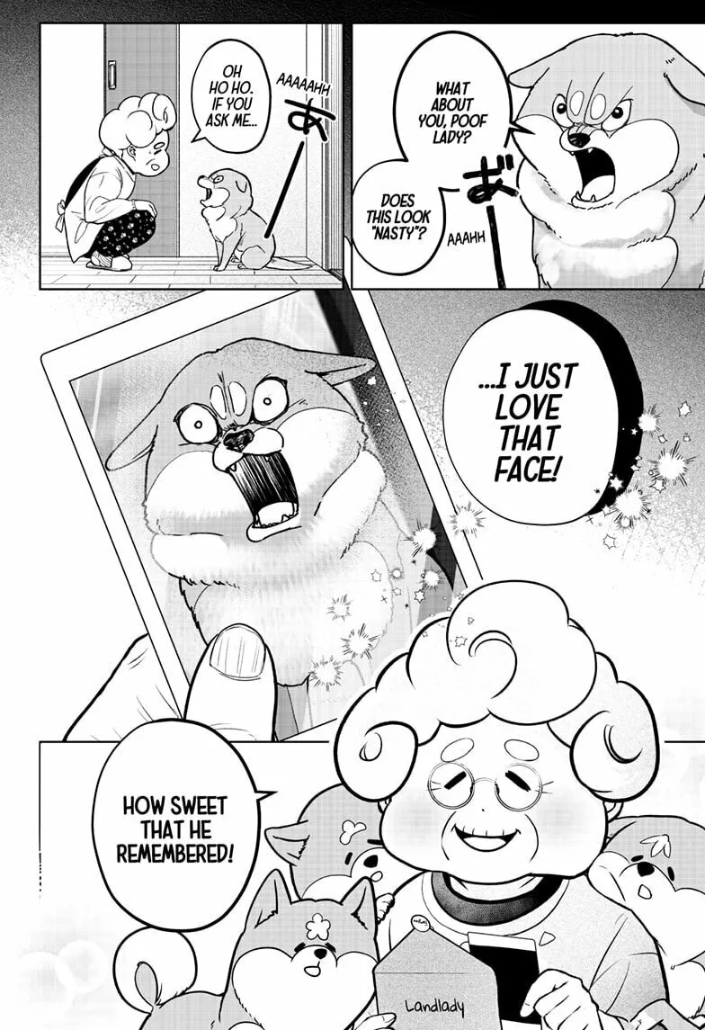 Shiba-Tsuki Bukken Chapter 5 page 16 - 