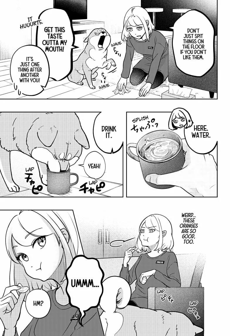 Shiba-Tsuki Bukken Chapter 5 page 19 - 