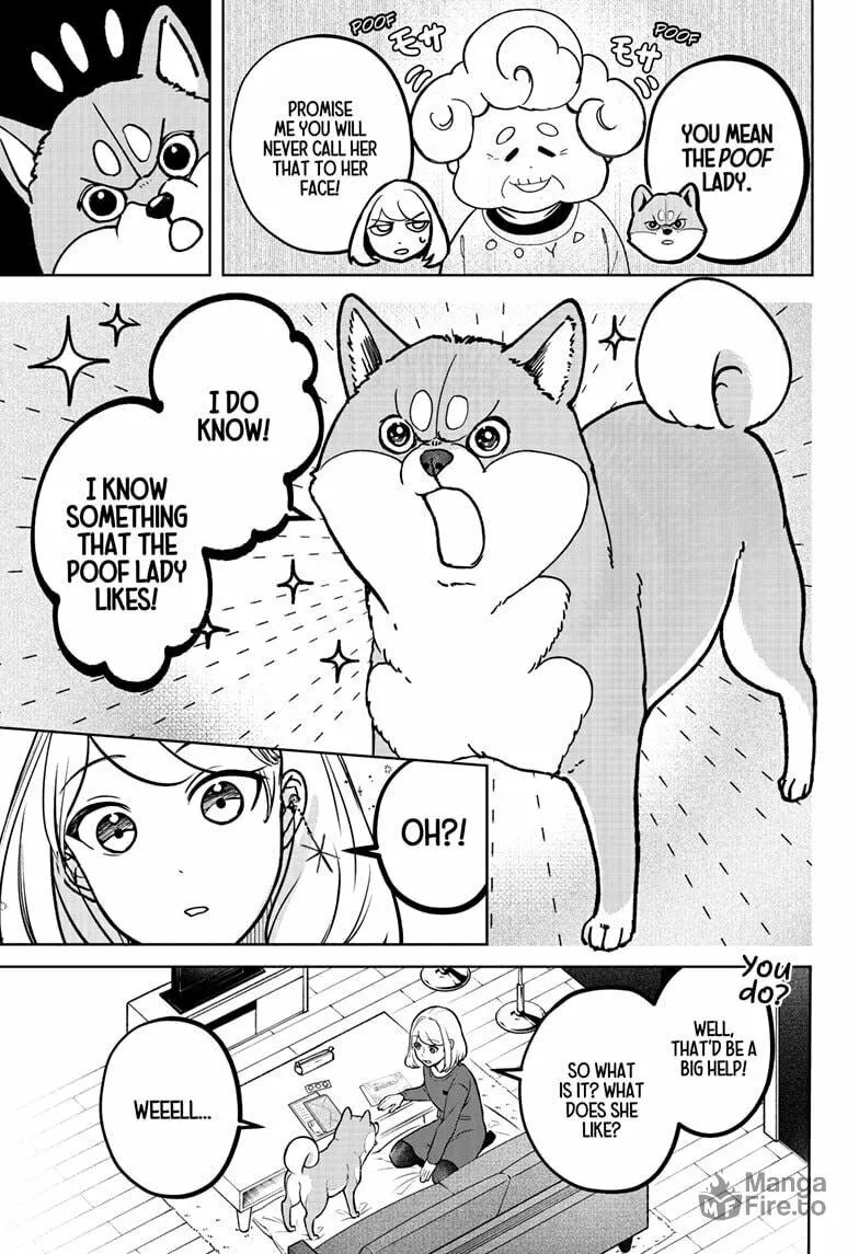 Shiba-Tsuki Bukken Chapter 5 page 3 - 