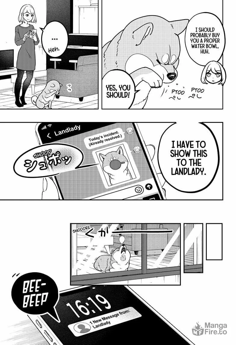 Shiba-Tsuki Bukken Chapter 5 page 21 - 