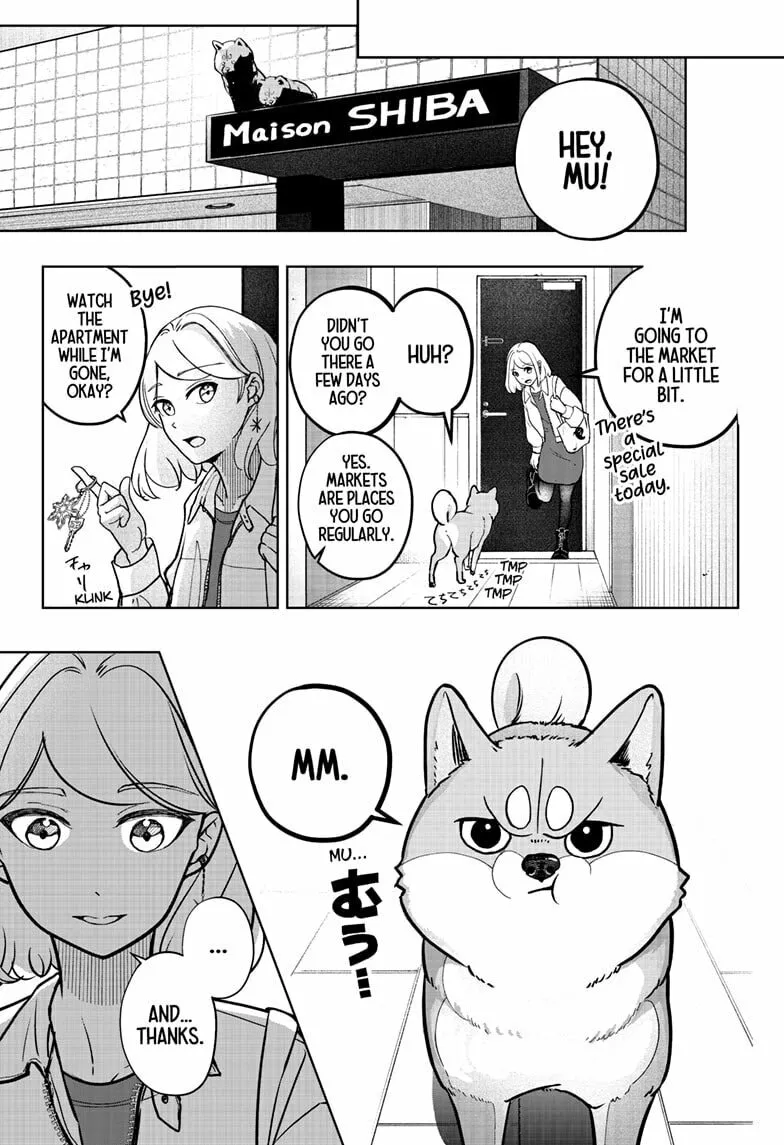 Shiba-Tsuki Bukken Chapter 5 page 23 - 