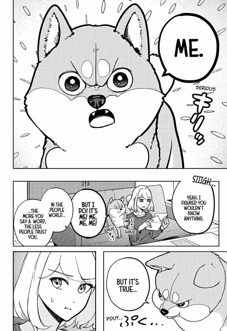 Shiba-Tsuki Bukken Chapter 5 page 4 - 