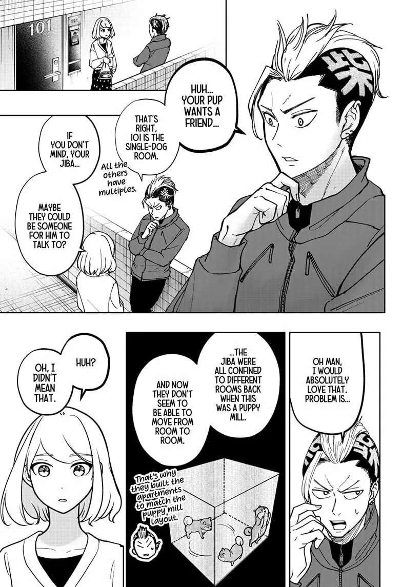 Shiba-Tsuki Bukken Chapter 6 page 11 - 