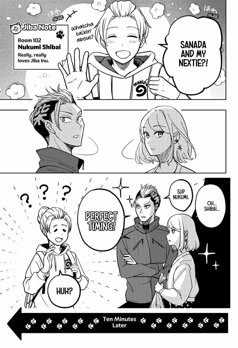 Shiba-Tsuki Bukken Chapter 6 page 13 - 