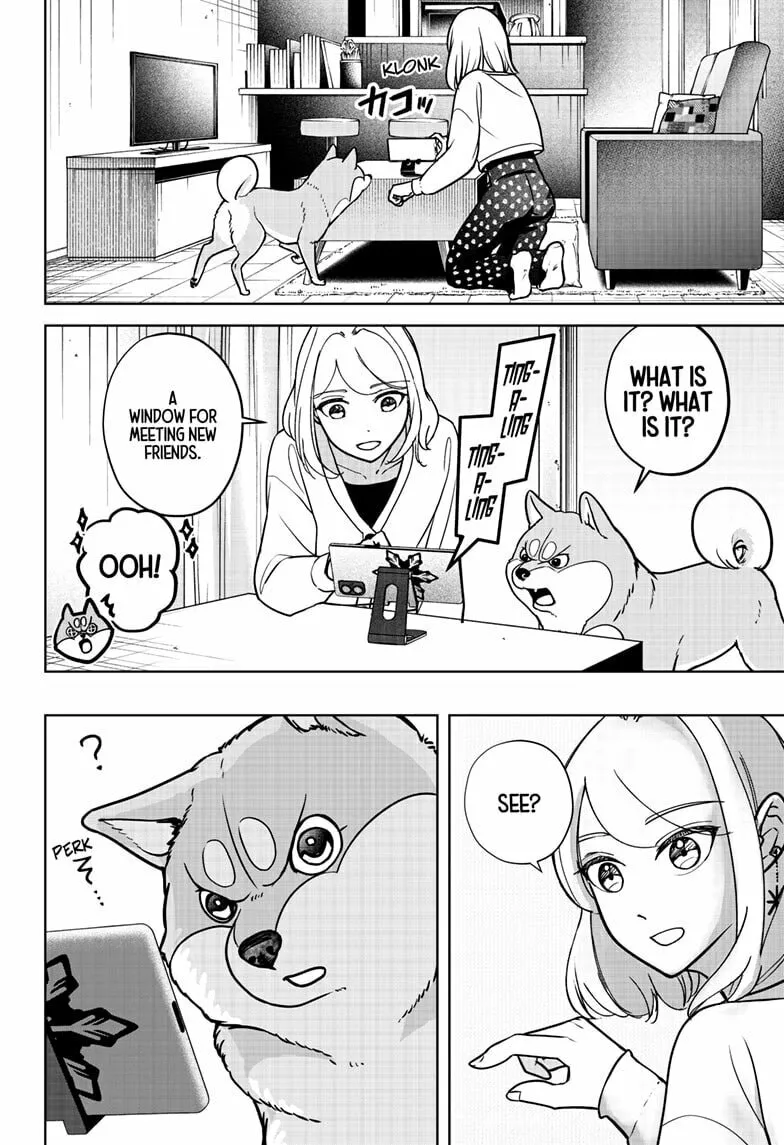 Shiba-Tsuki Bukken Chapter 6 page 14 - 