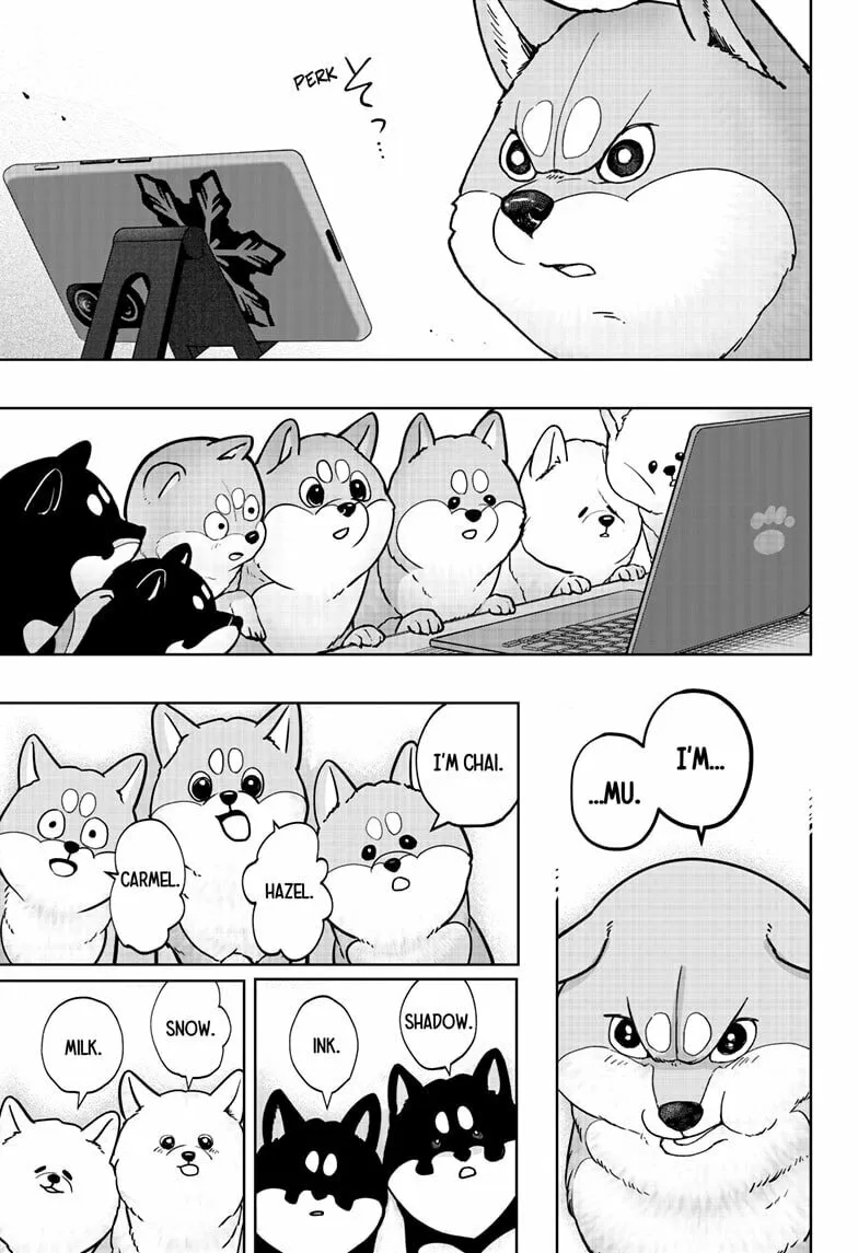 Shiba-Tsuki Bukken Chapter 6 page 17 - 