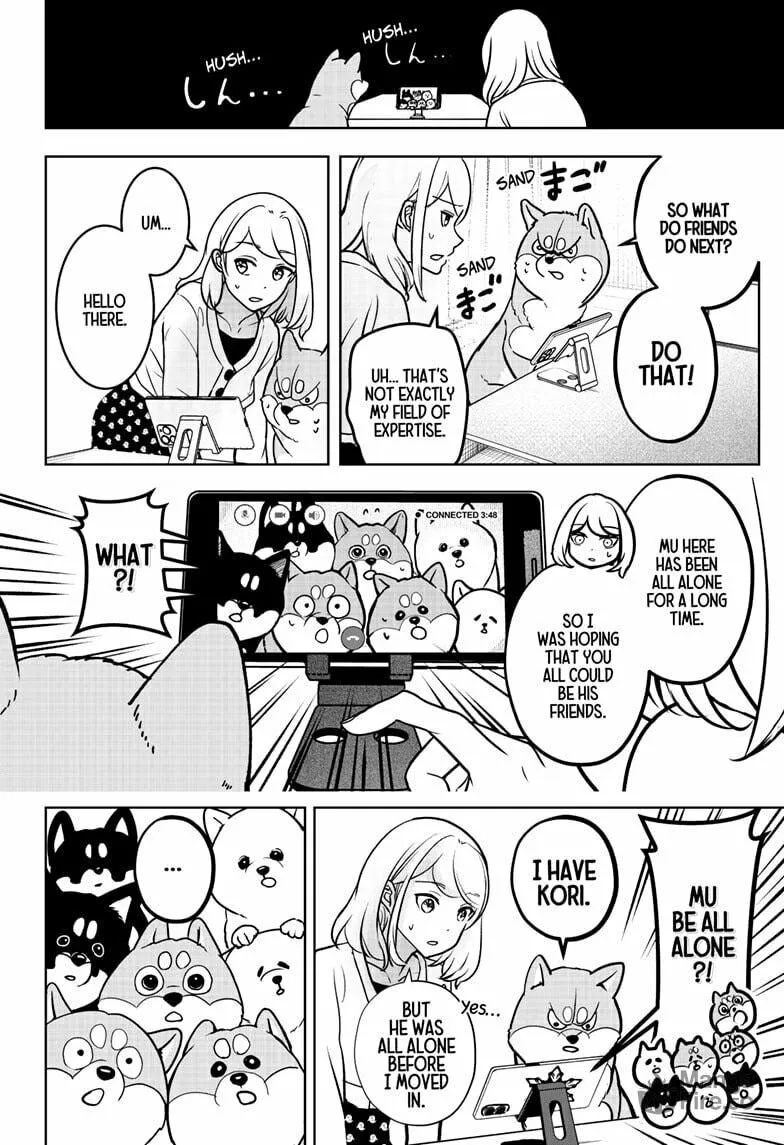 Shiba-Tsuki Bukken Chapter 6 page 18 - 