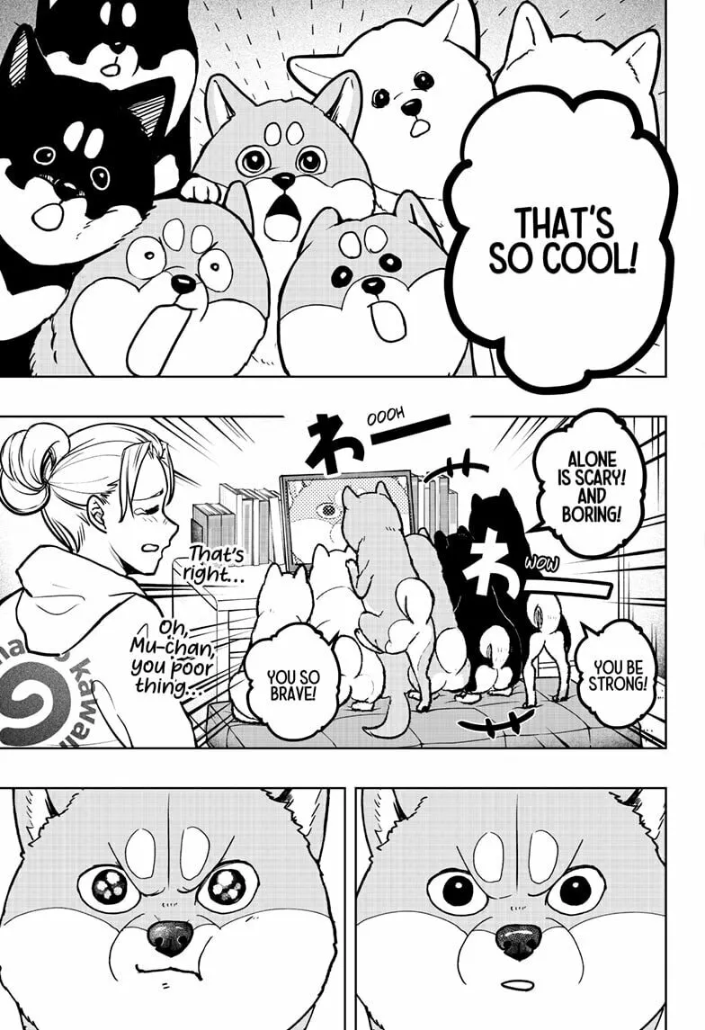Shiba-Tsuki Bukken Chapter 6 page 19 - 
