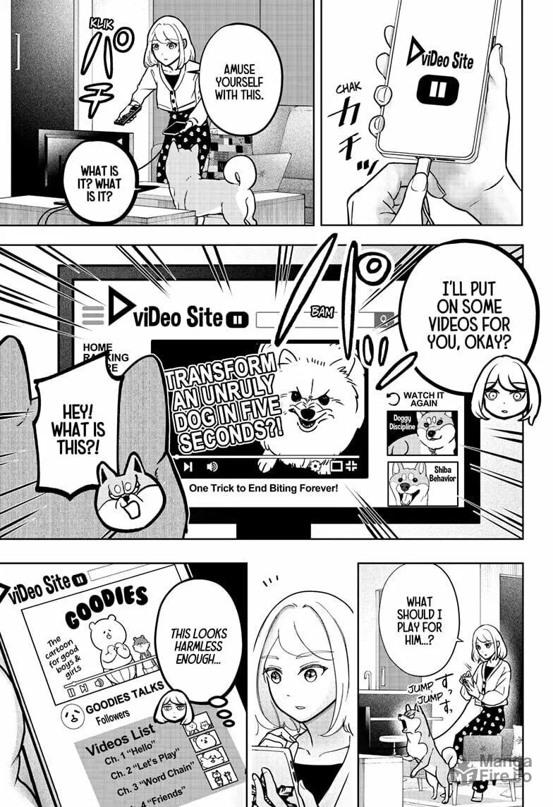 Shiba-Tsuki Bukken Chapter 6 page 3 - 