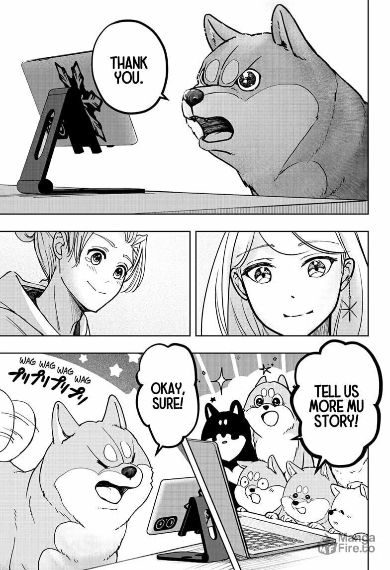 Shiba-Tsuki Bukken Chapter 6 page 21 - 