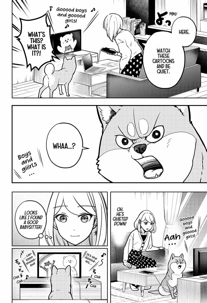 Shiba-Tsuki Bukken Chapter 6 page 4 - 